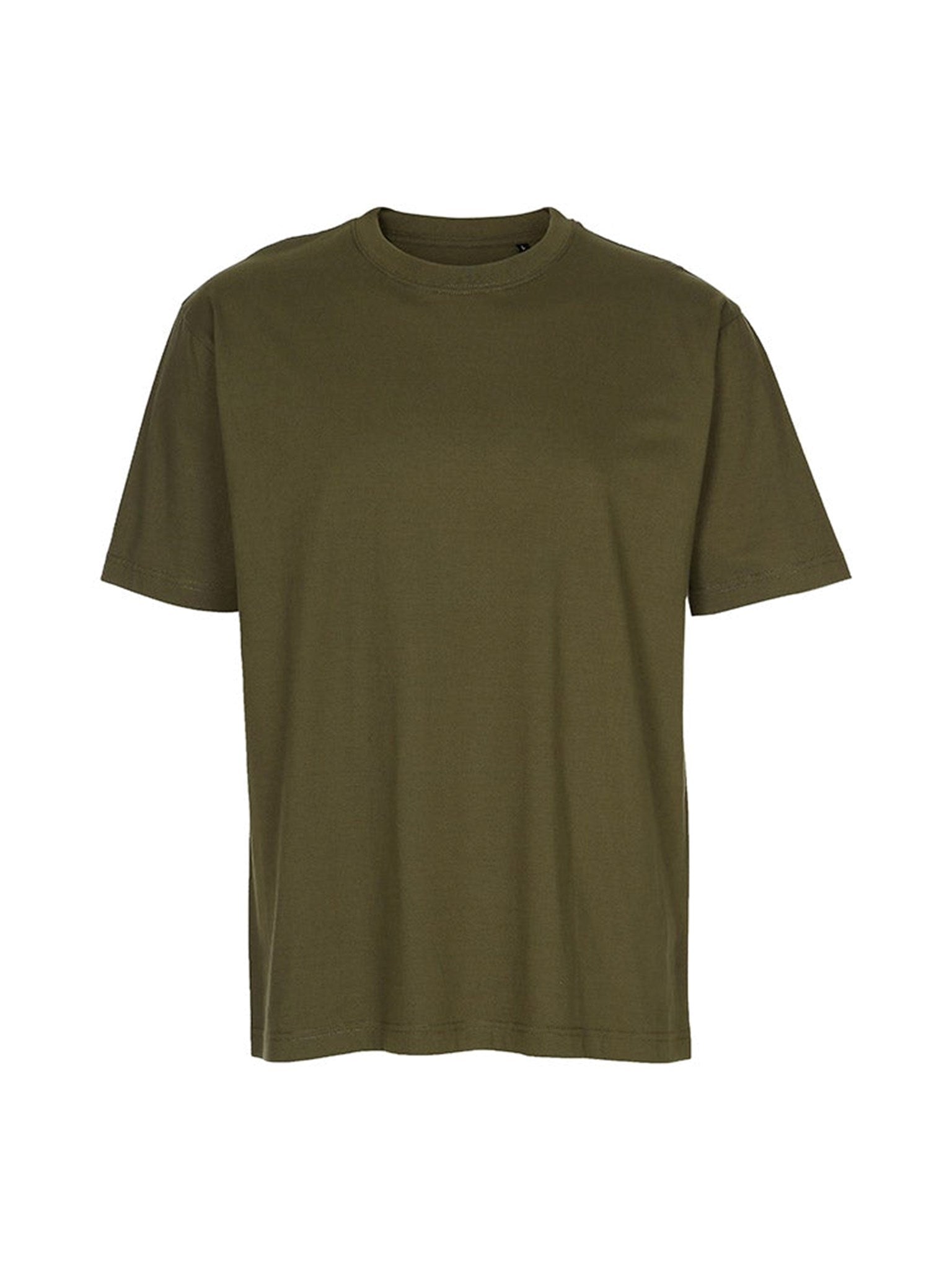 Oversized T-shirt - Armygrøn - TeeShoppen - Grøn 5
