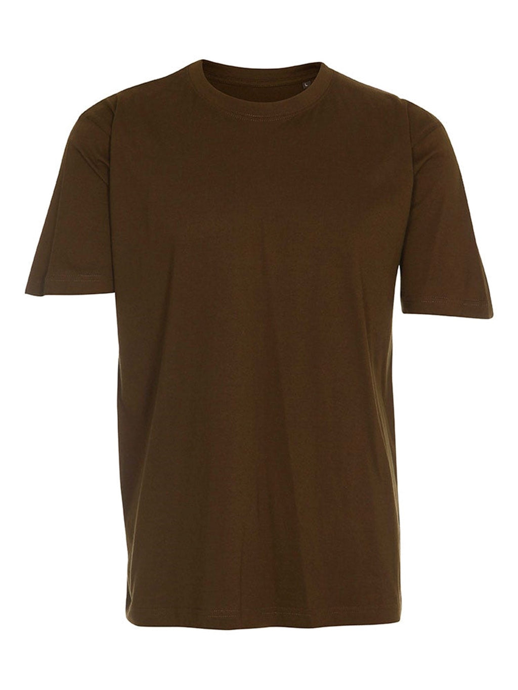 Oversized t-shirt - Olive (dame)