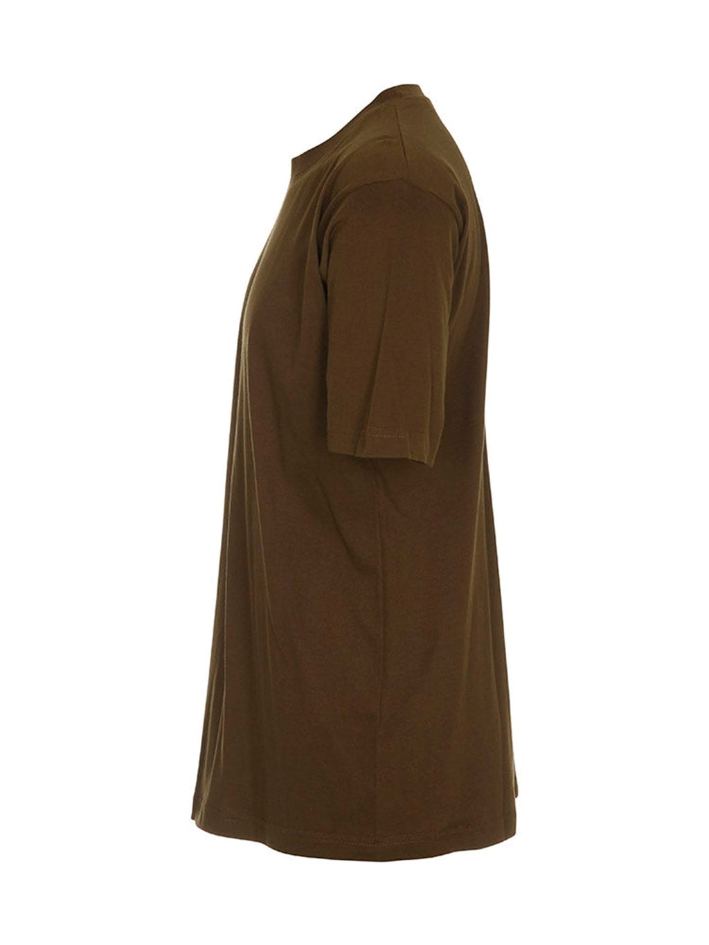 Oversized t-shirt - Olive (dame)