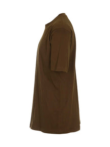 Oversized t-shirt - Olive (dame)