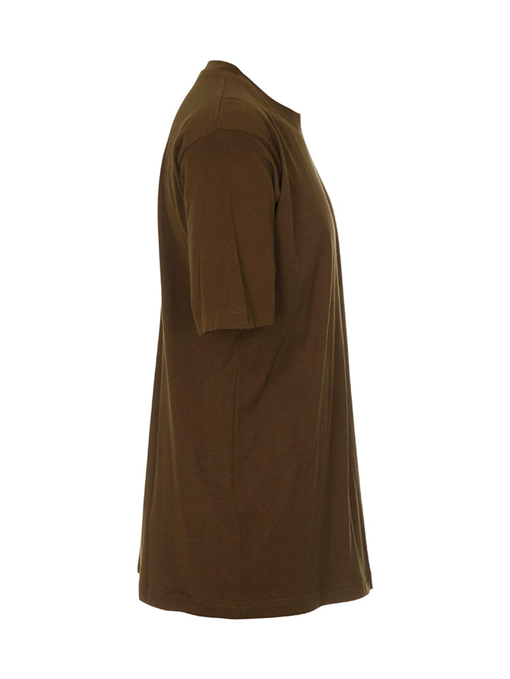 Oversized t-shirt - Olive (dame)