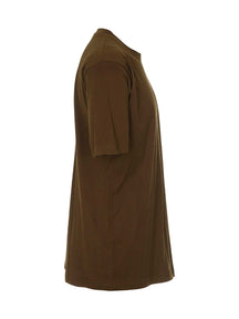 Oversized t-shirt - Olive (dame)