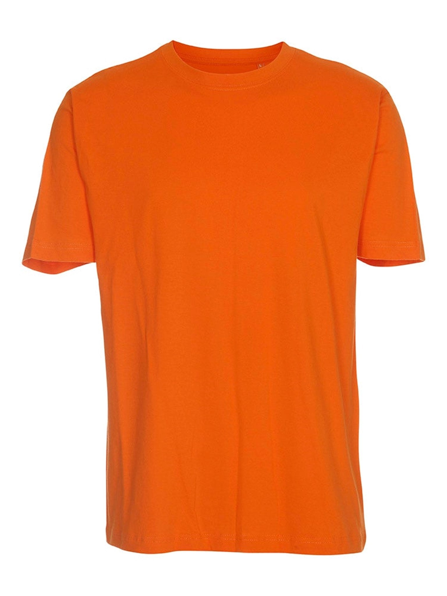 Oversized t-shirt - Orange - TeeShoppen - Orange 5