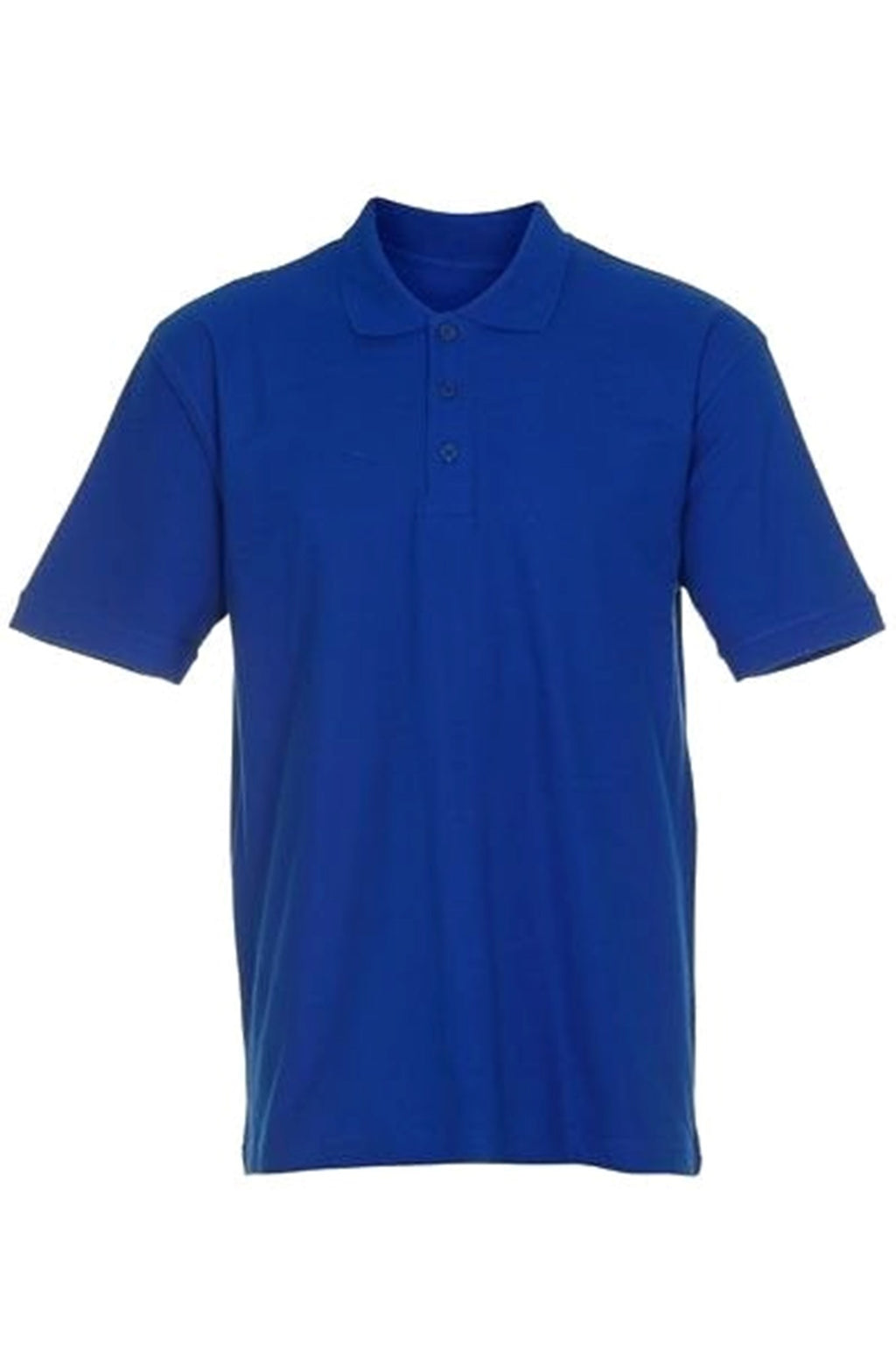 Oversized Polo - Blå