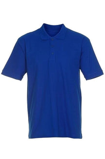 Oversized Polo - Blå