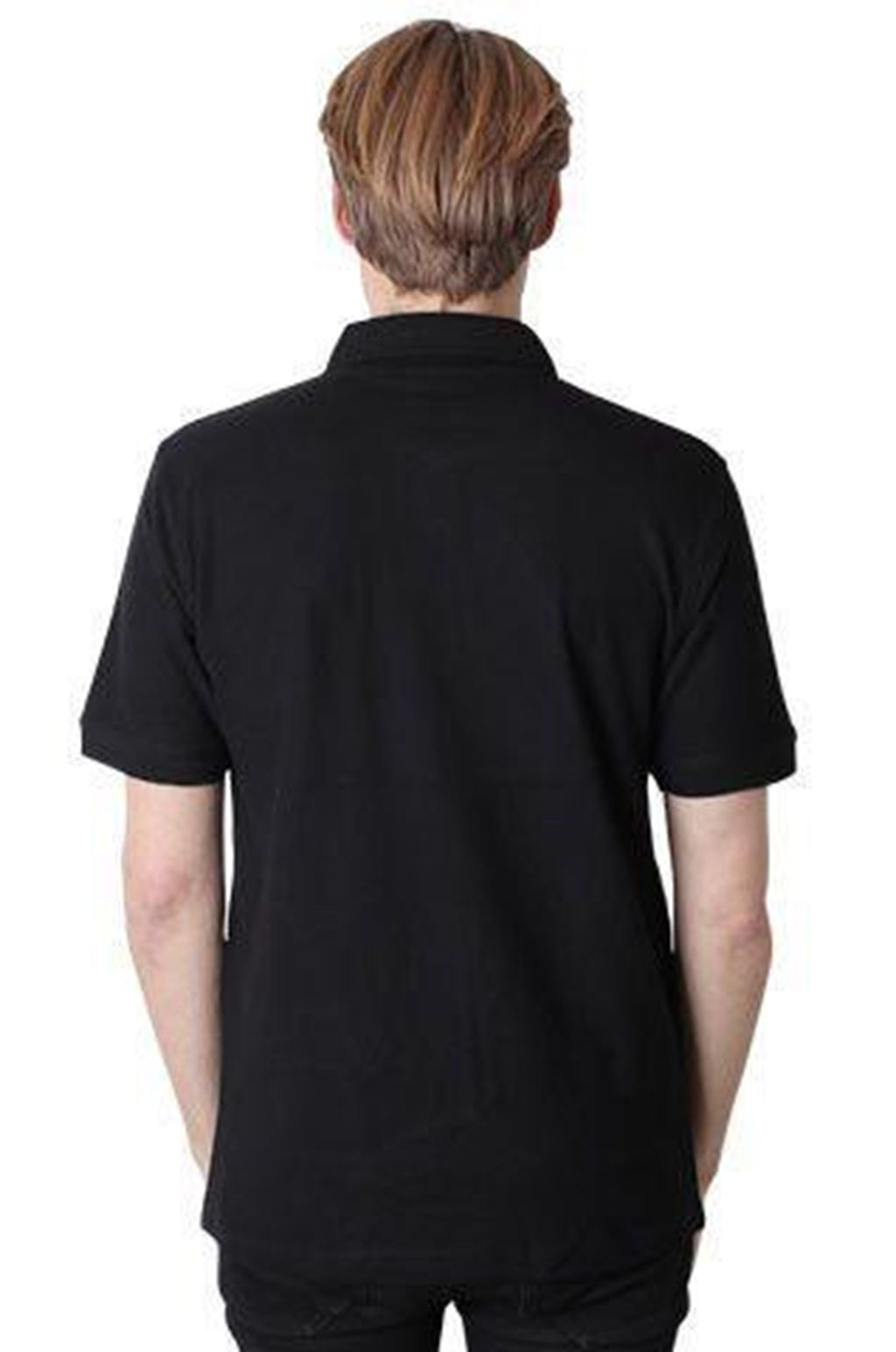 Oversized Polo - Sort
