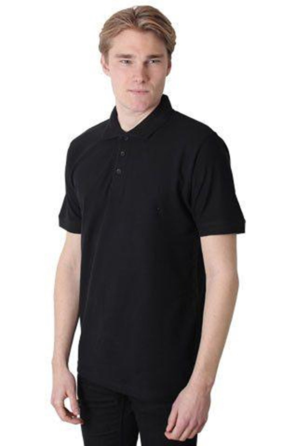 Oversized Polo - Sort