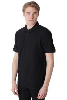 Oversized Polo - Sort