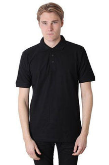 Oversized Polo - Sort