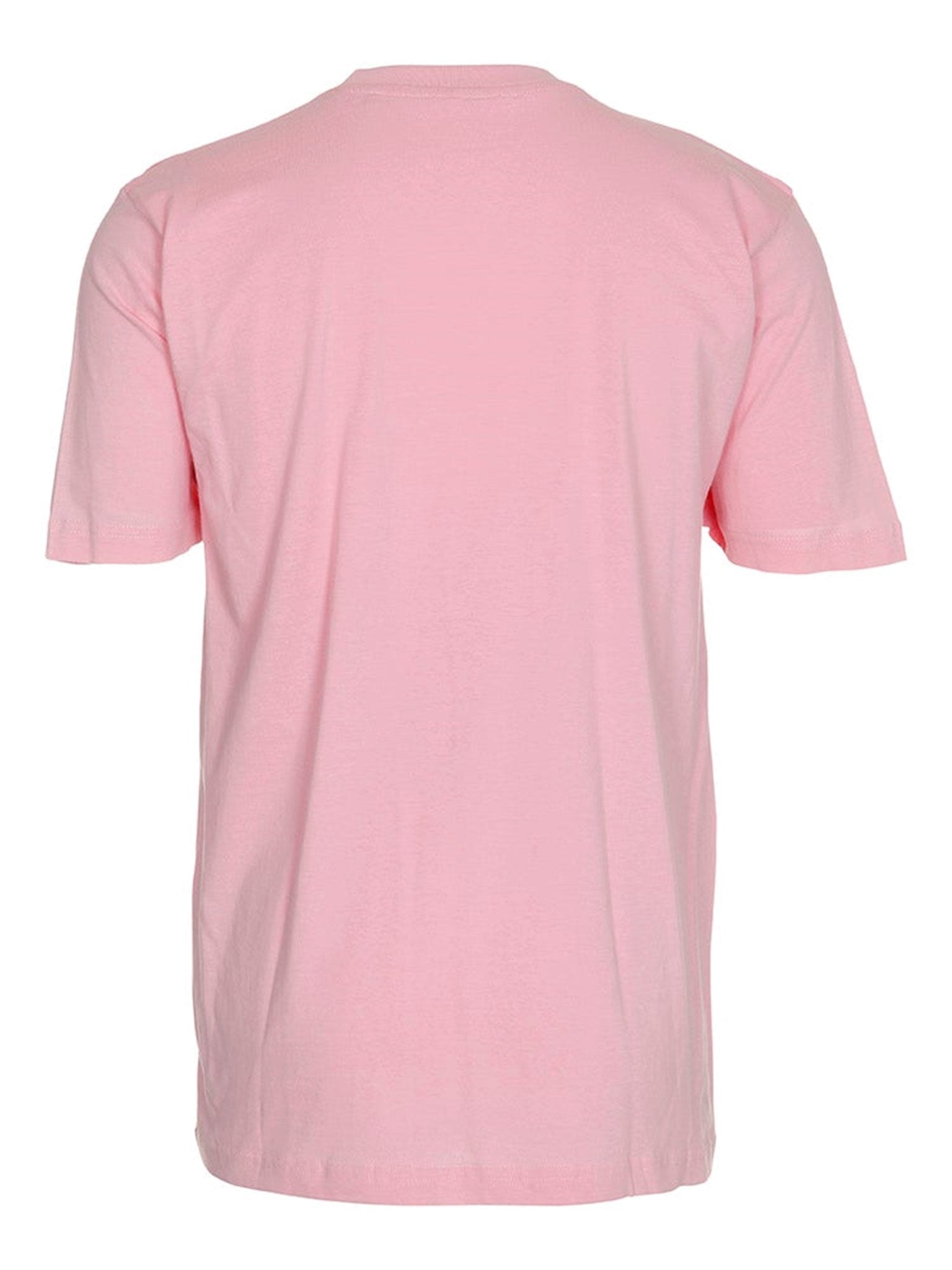 Oversized t-shirt - Rose - TeeShoppen - Lyserød 6