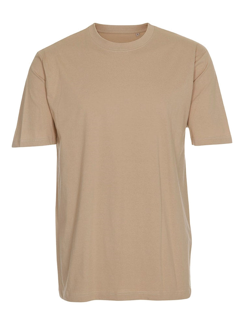 Oversized T-shirt - Beige