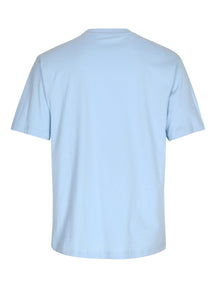 Oversized t-shirt - Lyseblå (dame)