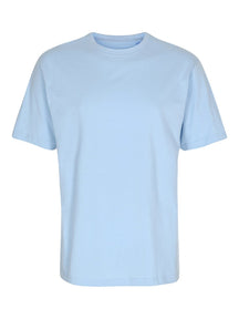 Oversized t-shirt - Lyseblå (dame)