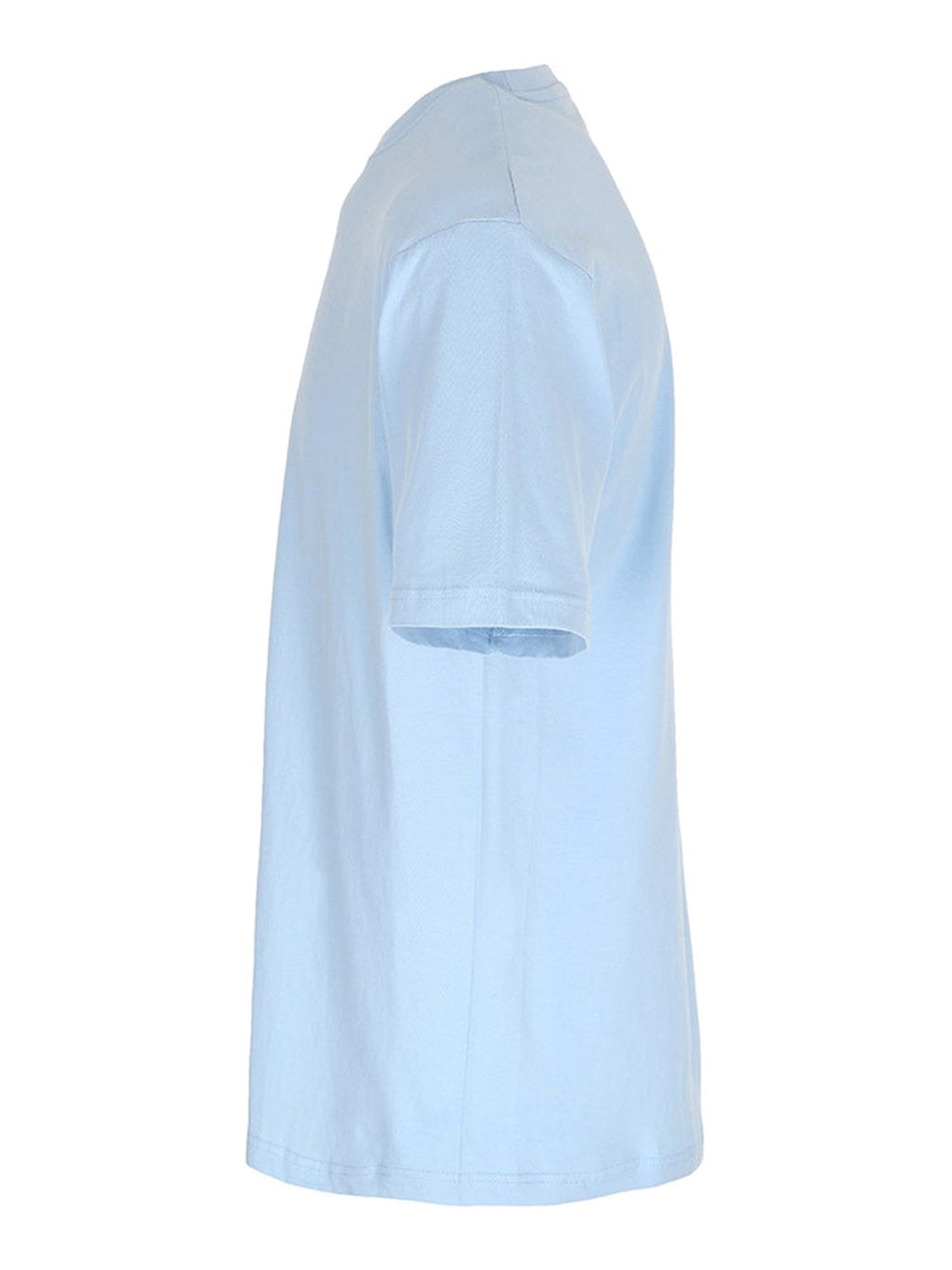 Oversized t-shirt - Lyseblå (dame)