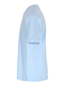 Oversized t-shirt - Lyseblå (dame)