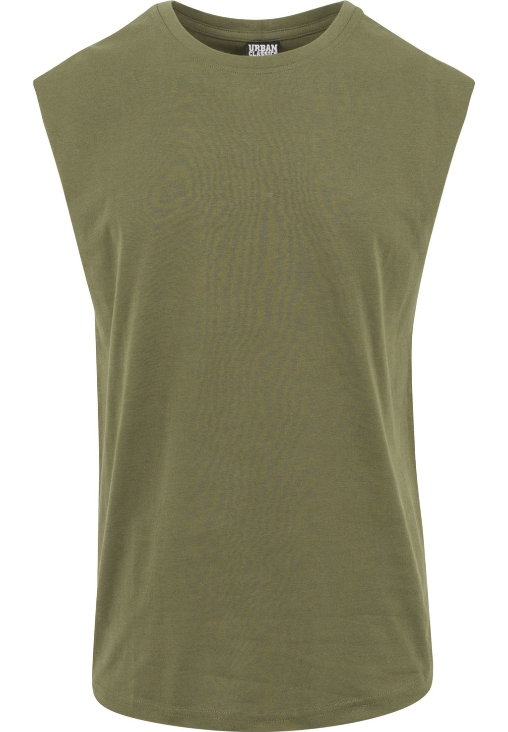 Sleeveless Tee - Oliven