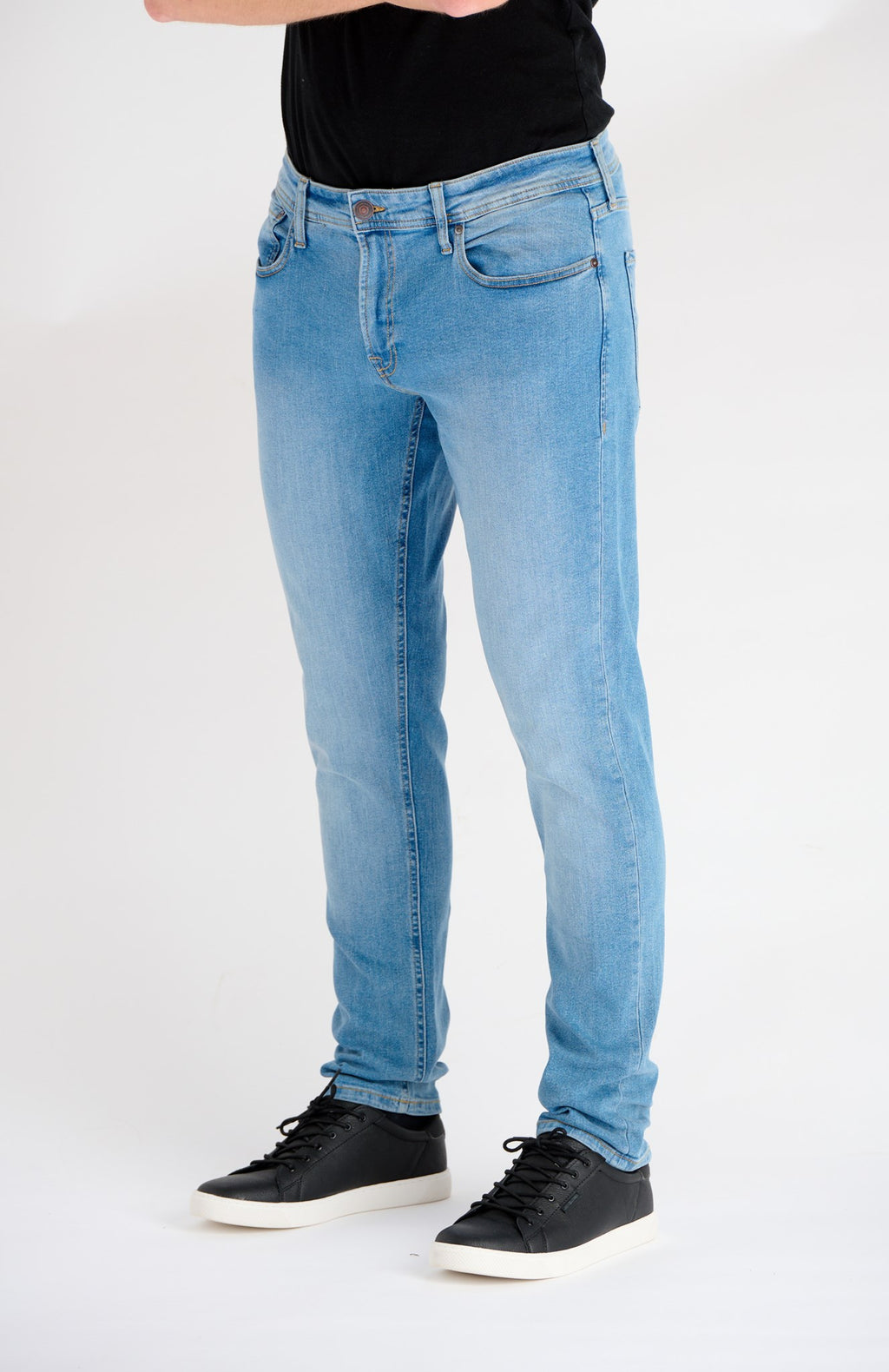 De Originale Performance Jeans (Slim) - Light Blue Denim