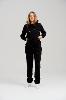 Basic Hoodie Sweat - Sort
