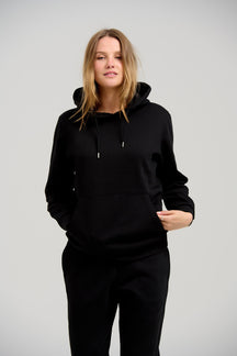 Basic Hoodie Sweat - Sort
