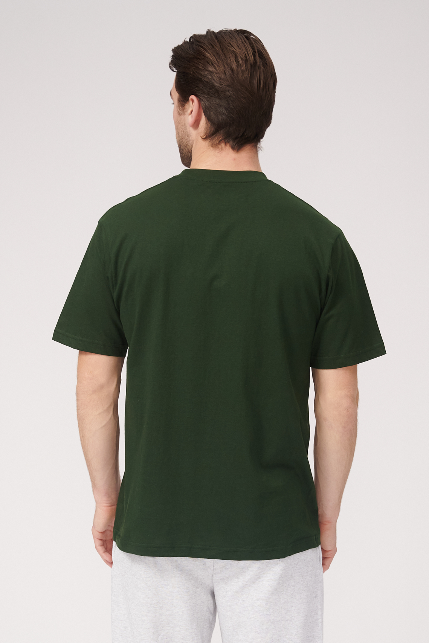 Oversized T-shirt - Bottlegreen - TeeShoppen - Grøn 2