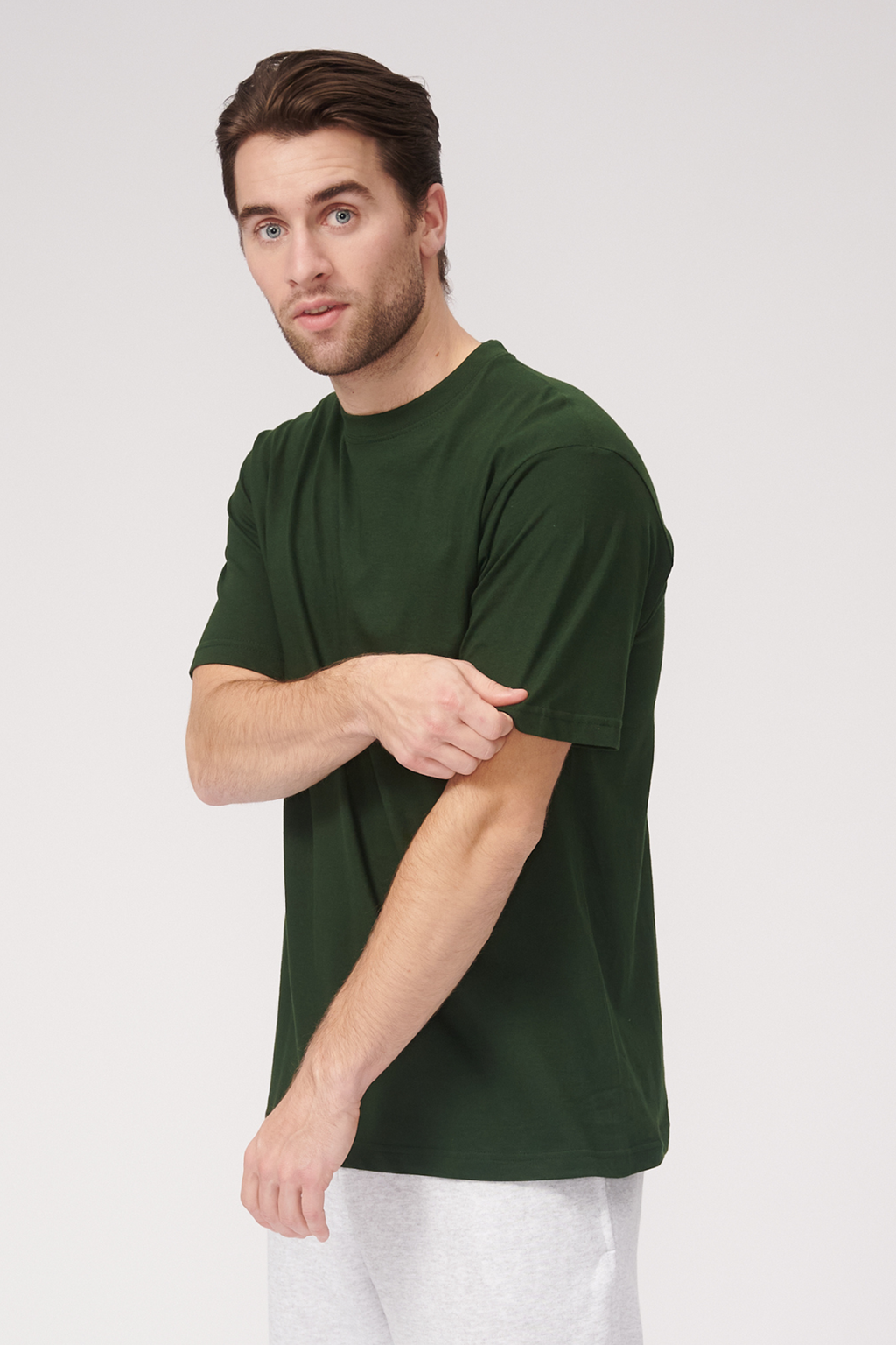 Oversized T-shirt - Bottlegreen