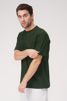 Oversized T-shirt - Bottlegreen