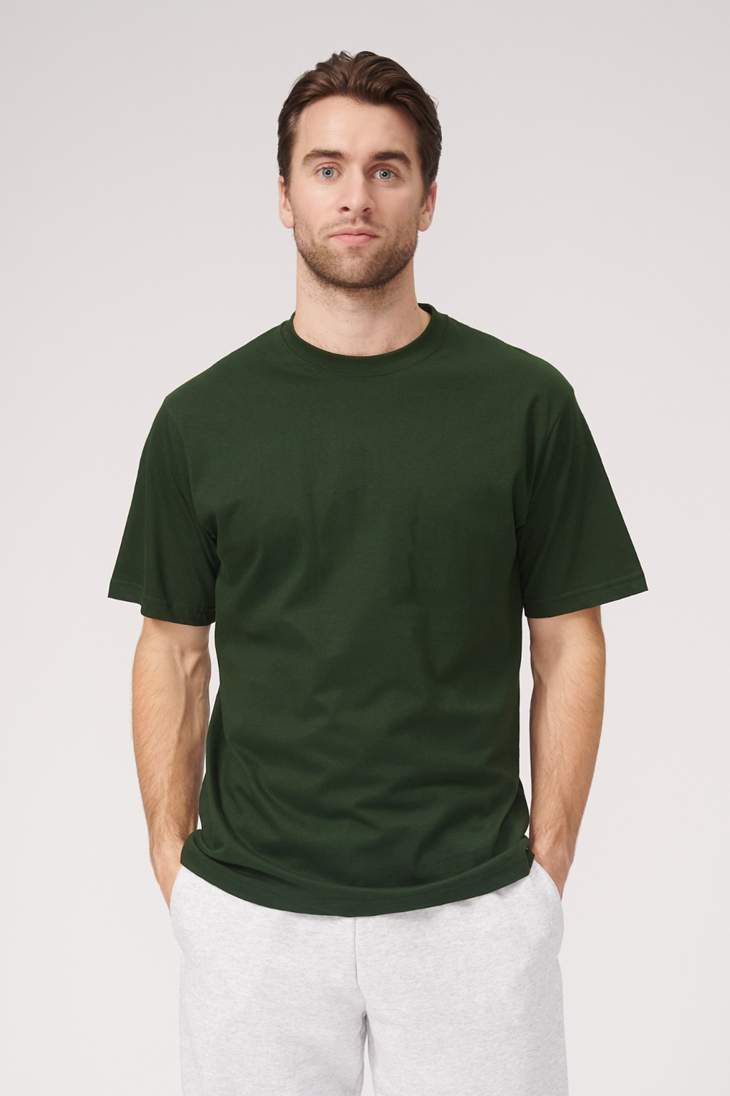 Oversized T-shirt - Bottlegreen