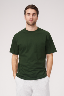 Oversized T-shirt - Bottlegreen