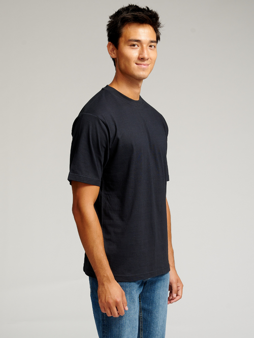 Oversized T-shirt - Dark Navy - TeeShoppen - Blå