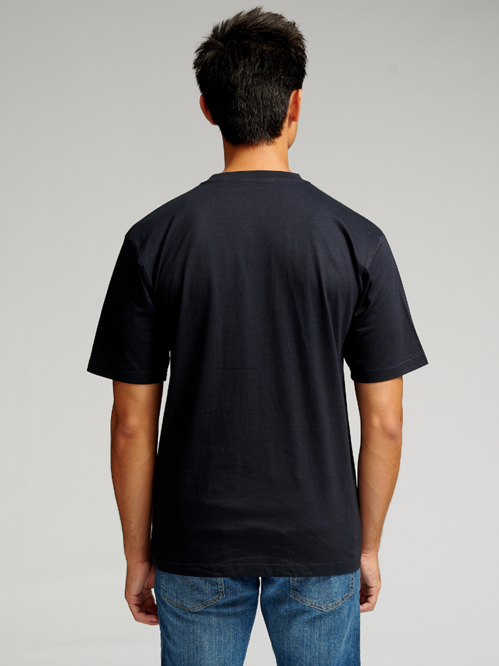 Oversized T-shirt - Dark Navy