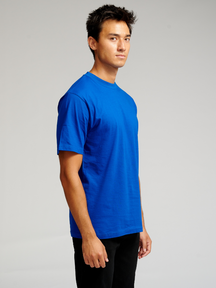 Oversized T-shirt - Blå