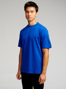 Oversized T-shirt - Blå