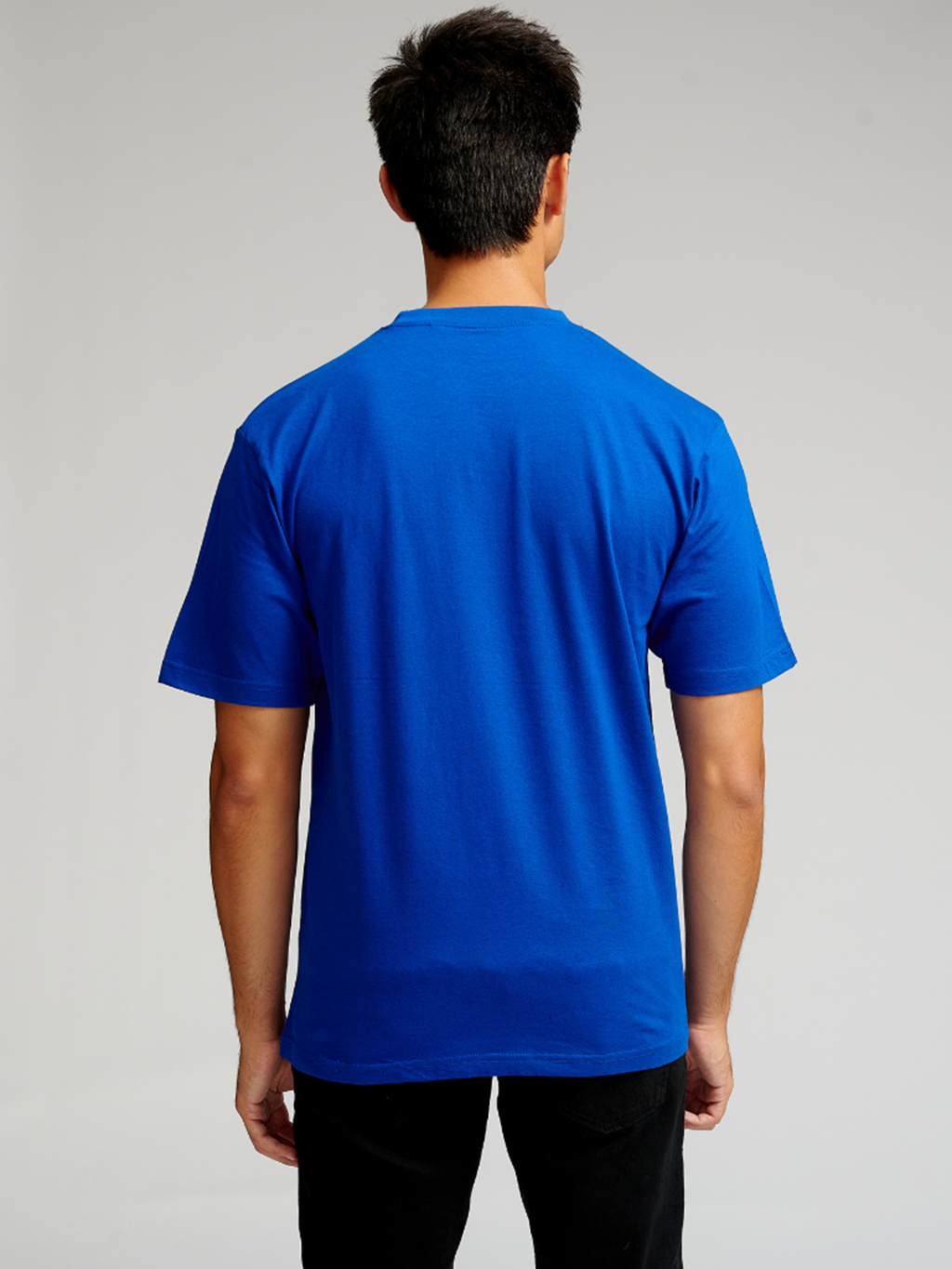 Oversized T-shirt - Blå
