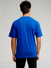 Oversized T-shirt - Blå
