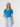 Fitted t-shirt - TeeShoppen - Blå 2