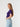 Fitted t-shirt - TeeShoppen - Lilla 2