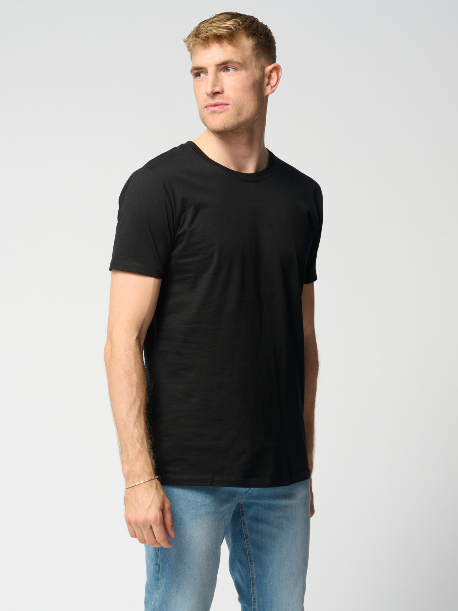 Muscle T-shirt - Sort - TeeShoppen - Sort 3