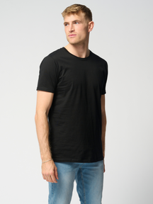 Muscle T-shirt - Sort