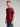 Basic T-shirt - Bordeaux - TeeShoppen - Rød 3