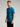 Basic T-shirt - Petroleumsblå - TeeShoppen - Blå 3