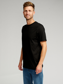 Basic T-shirt - Sort