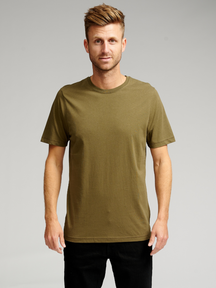 Basic T-shirt - Armygrøn