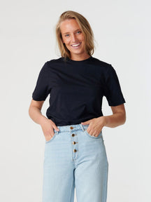 Boyfriend Tee - Sort