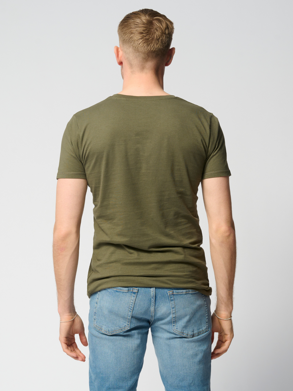 Muscle T-shirt - Armygrøn