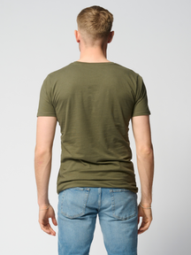 Muscle T-shirt - Armygrøn
