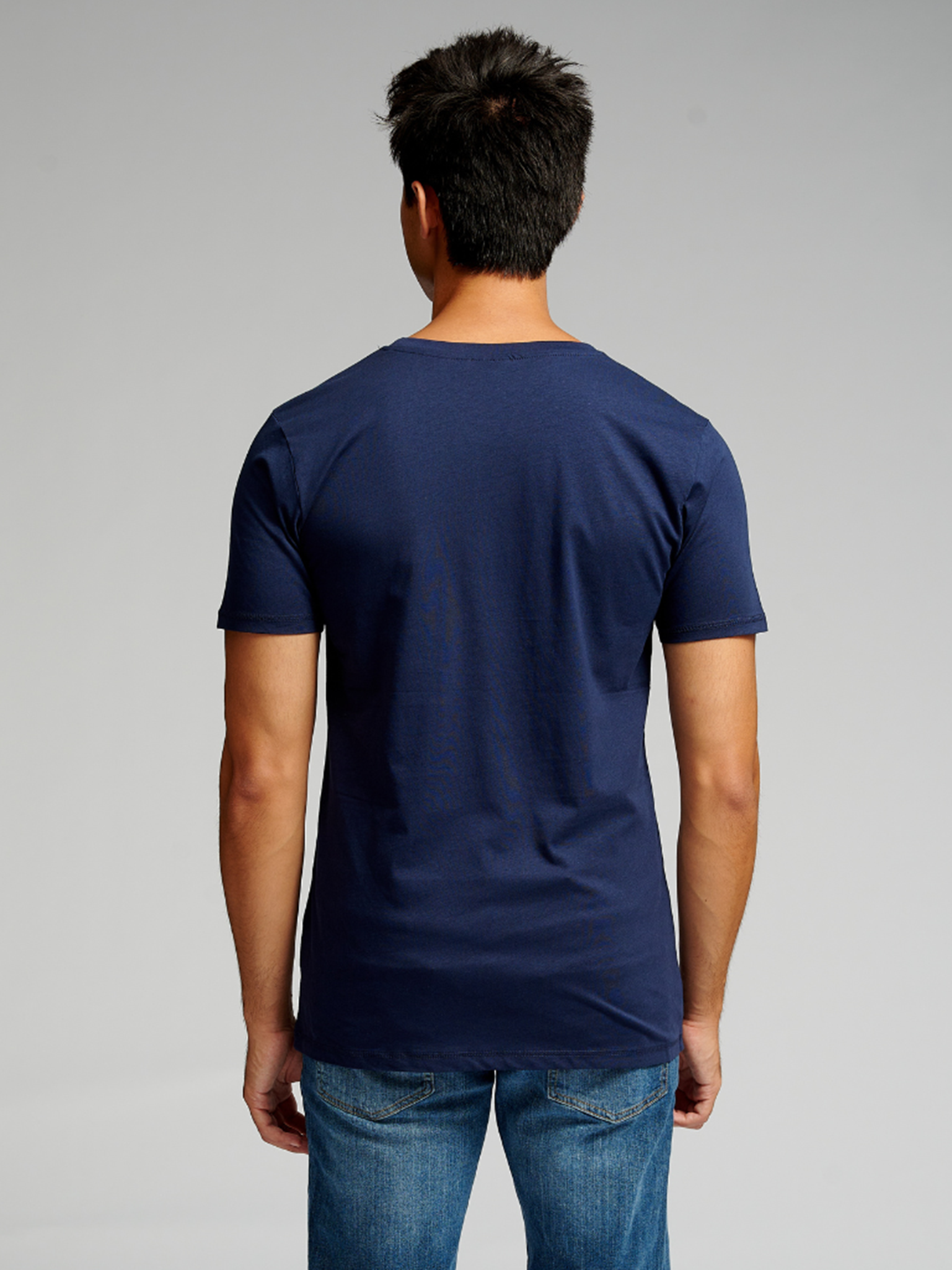 Muscle T-shirt - Navy - TeeShoppen - Blå 6