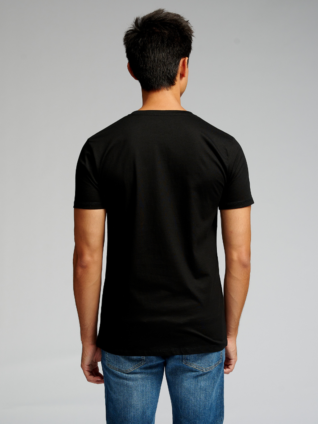 Muscle T-shirt - Sort