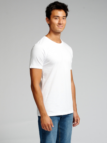 Muscle T-shirt - Hvid