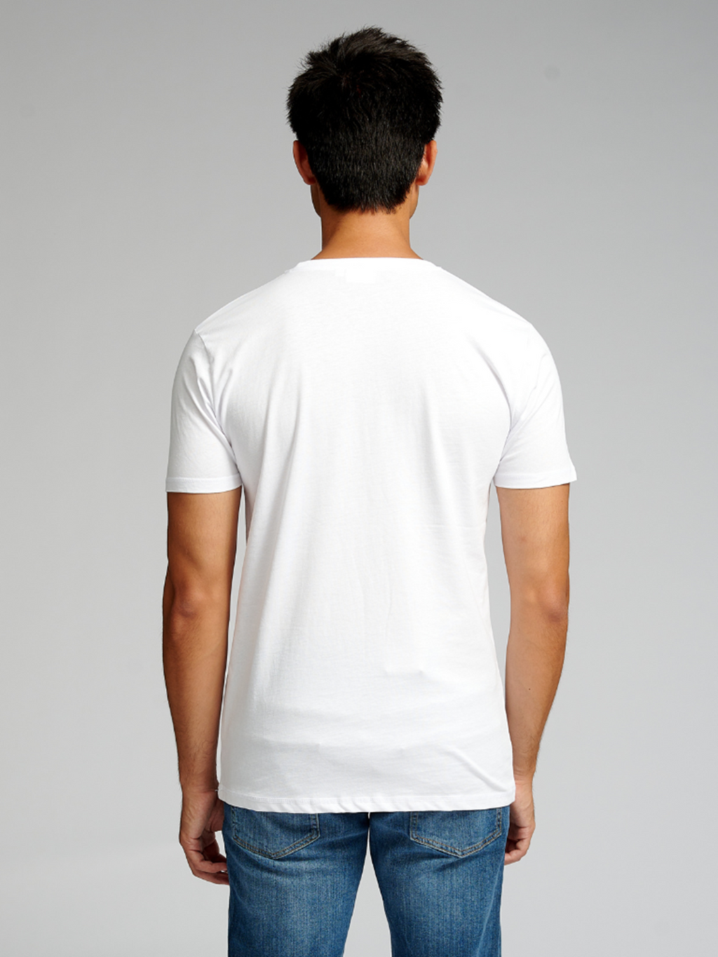 Muscle T-shirt - Hvid