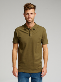 Muscle Polo Shirt - Armygrøn